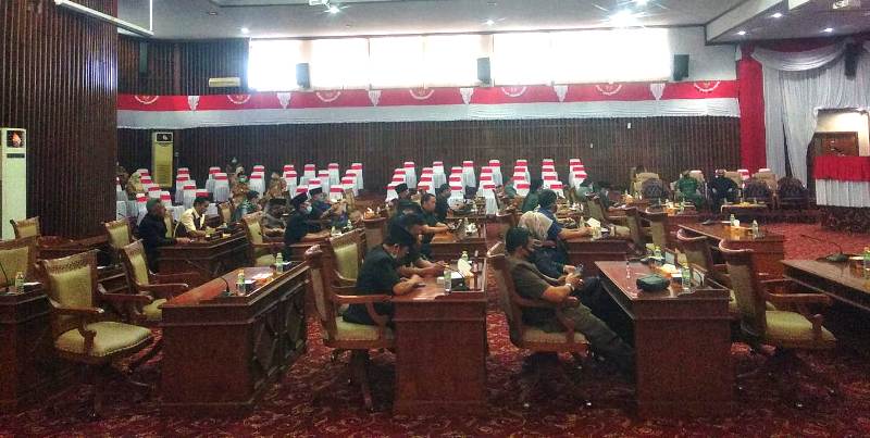 Laporan Hasil Reses Anggota Dewan Provinsi Bengkulu Masa Persidangan ke 2 tahun 2020