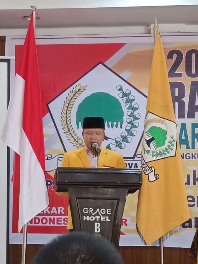 Partai Golkar Laksanakan Kegiatan Rakerda Dan Rapimda - Metroupdate.co.id